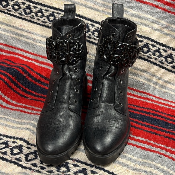 KARL LAGERFELD PARIS Pipa Boots Size 6.5 - Picture 5 of 9